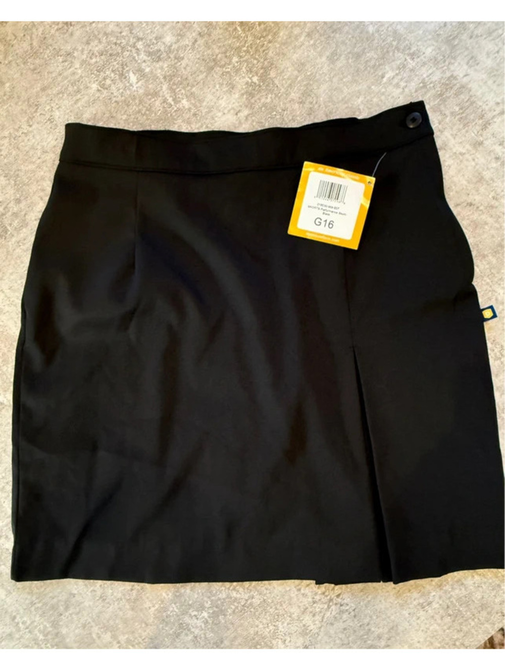 Girls Dennis Uniform Skort